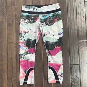 Lulu lemon leggings size 6